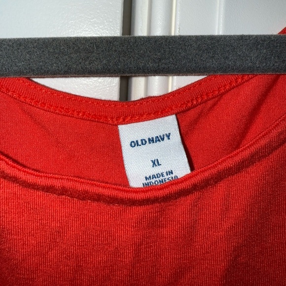 Old Navy Red Midi Dress - Picture 3 of 3